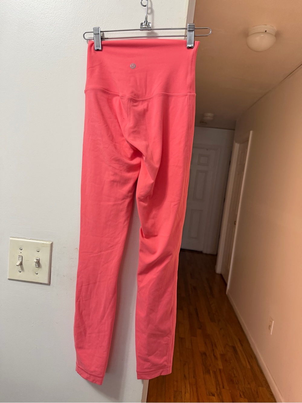 lululemon athletica Kids' Coral Pink Athletic Leggings
